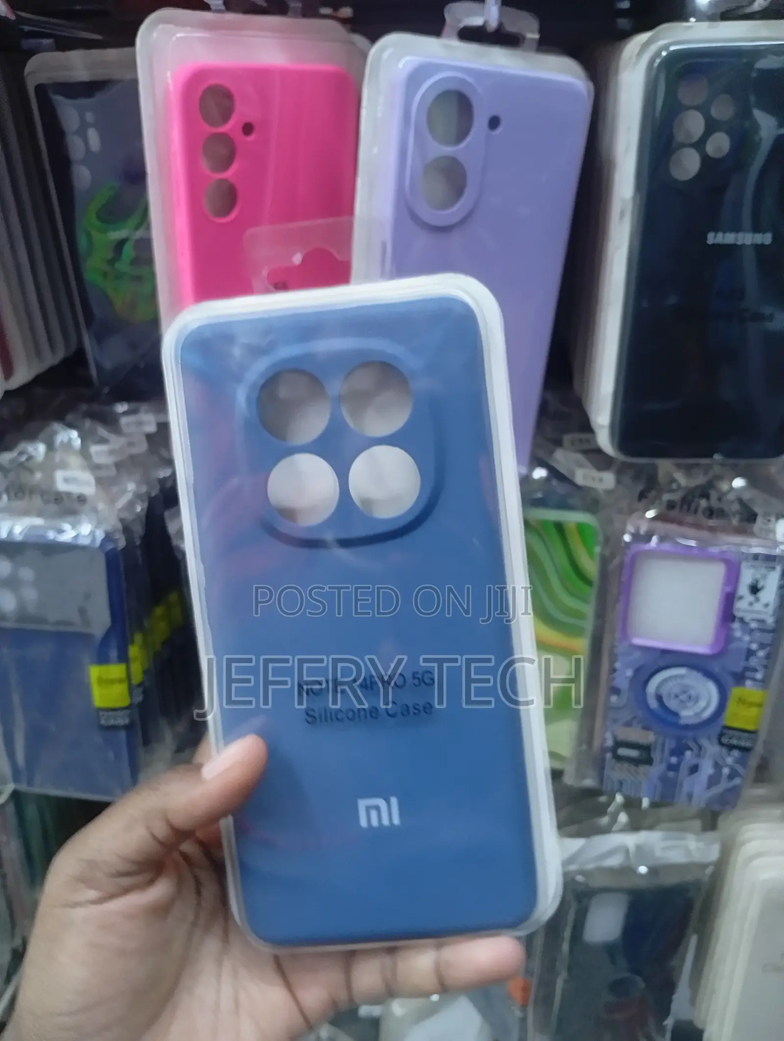 Redmi Note 14 Problue Matte-Finish Protective Silicone Phone Case
