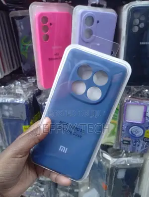 Redmi Note 14 Problue Matte-Finish Protective Silicone Phone Case
