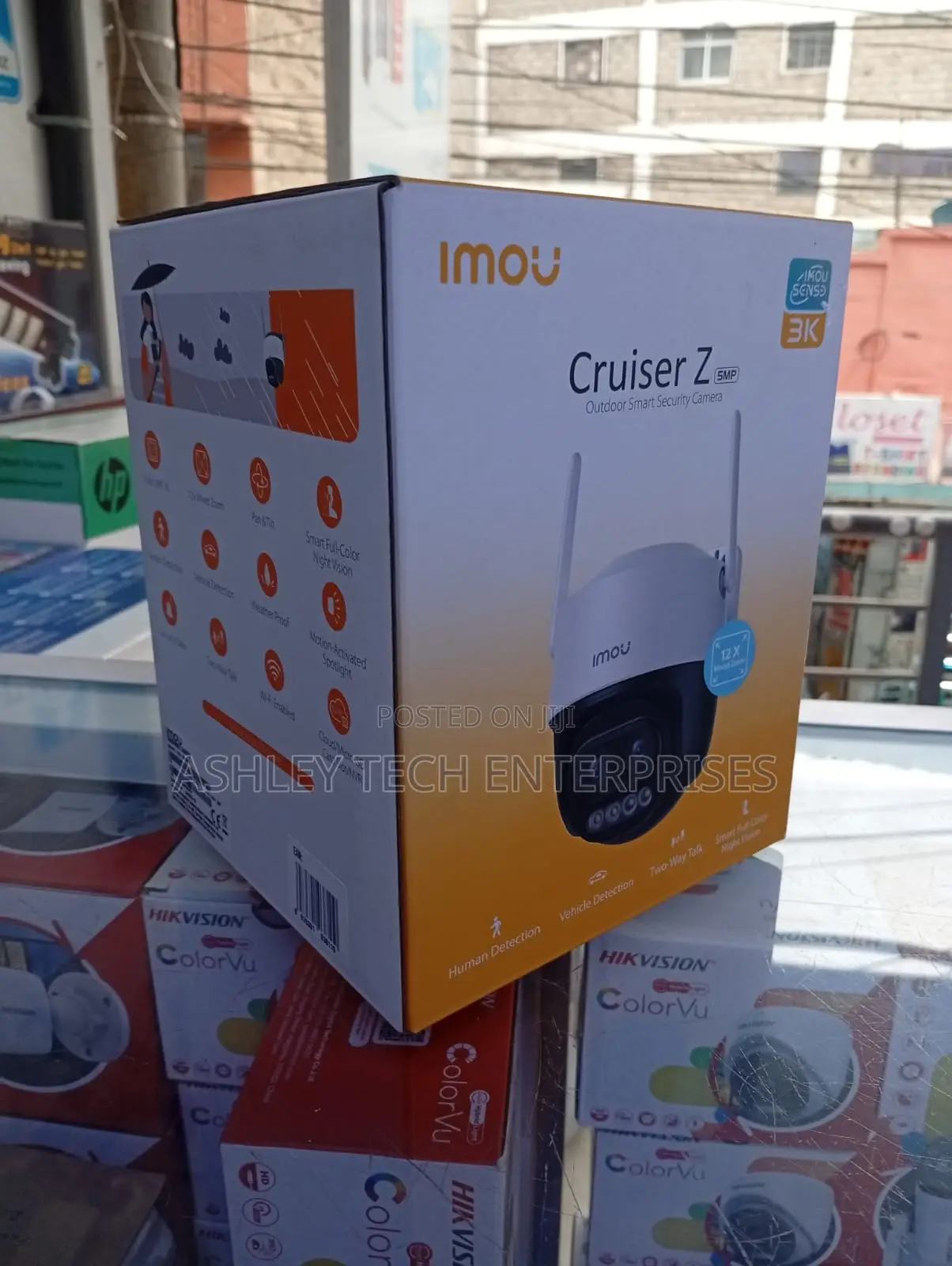 New Advanced Imou Outdoor Wifi Dome PTZ Camera 5mp