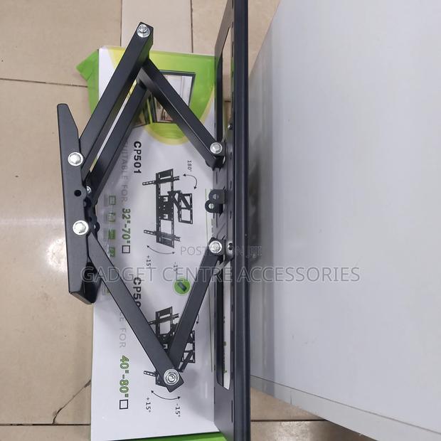 Tv Double Arm Rotating Wall Brackets - thumbnail 2