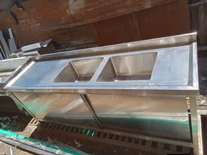 Stainless Steel Double Sink