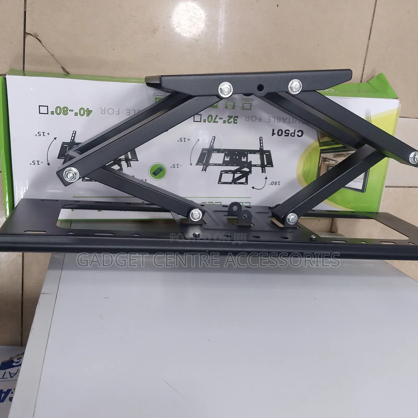 Tv Double Arm Rotating Wall Brackets