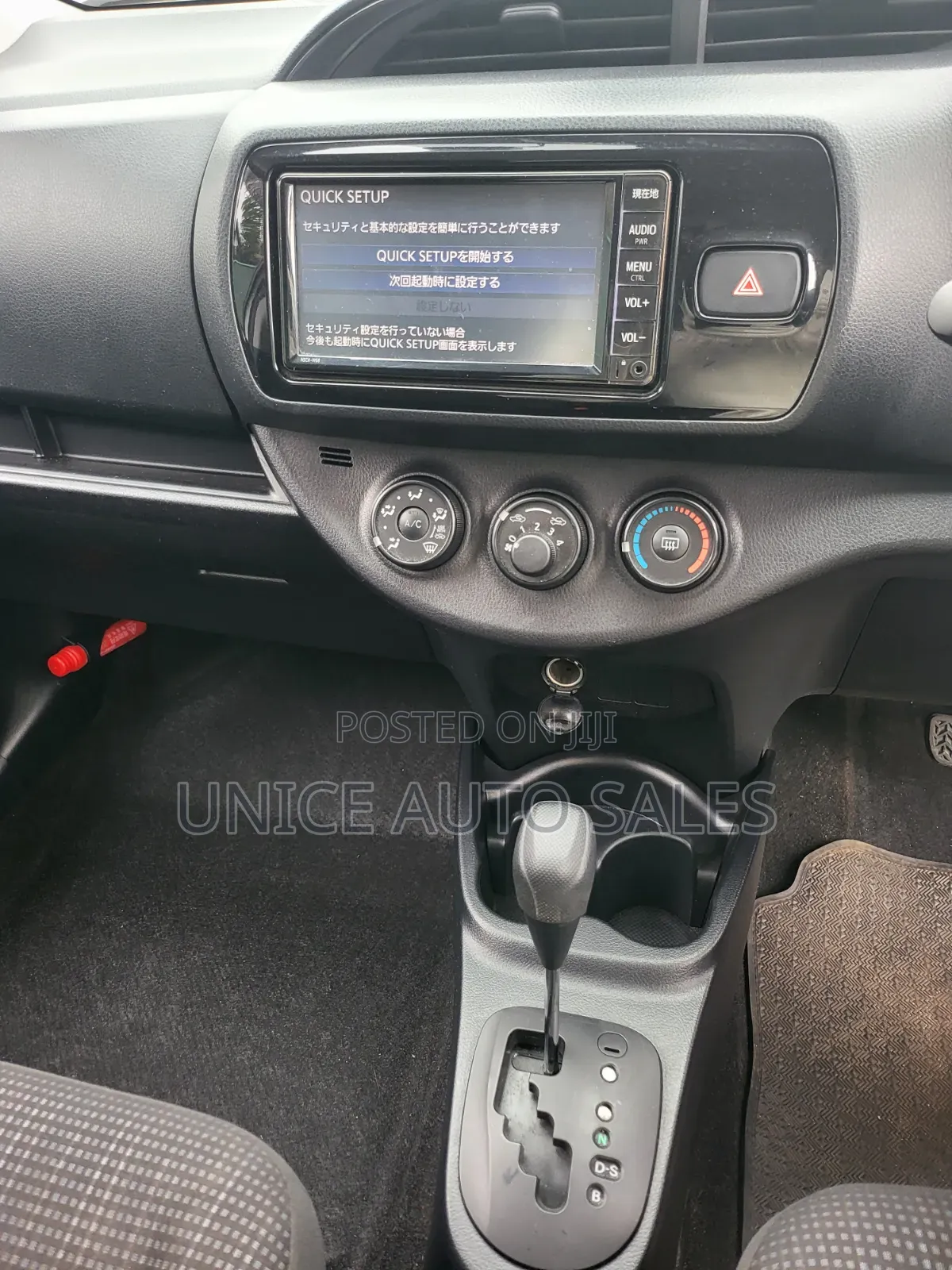 Toyota Vitz 2019 White