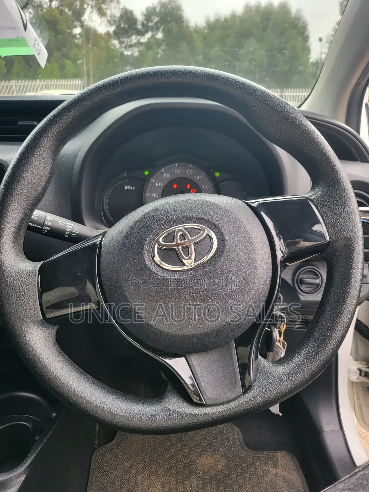 Toyota Vitz 2019 White
