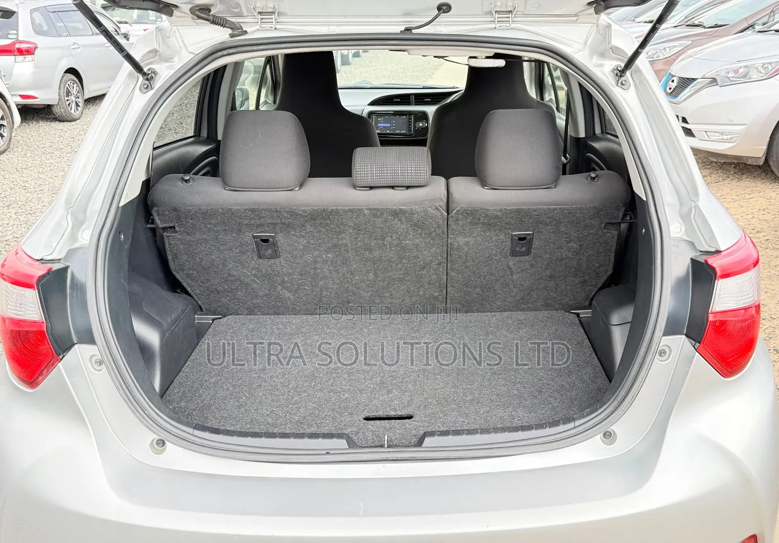 Toyota Vitz 2019 Pearl