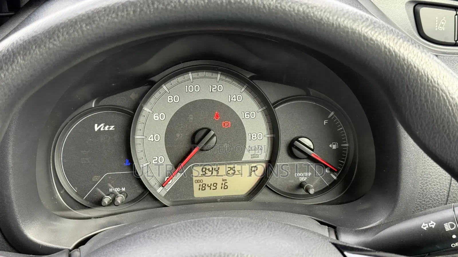 Toyota Vitz 2019 Pearl