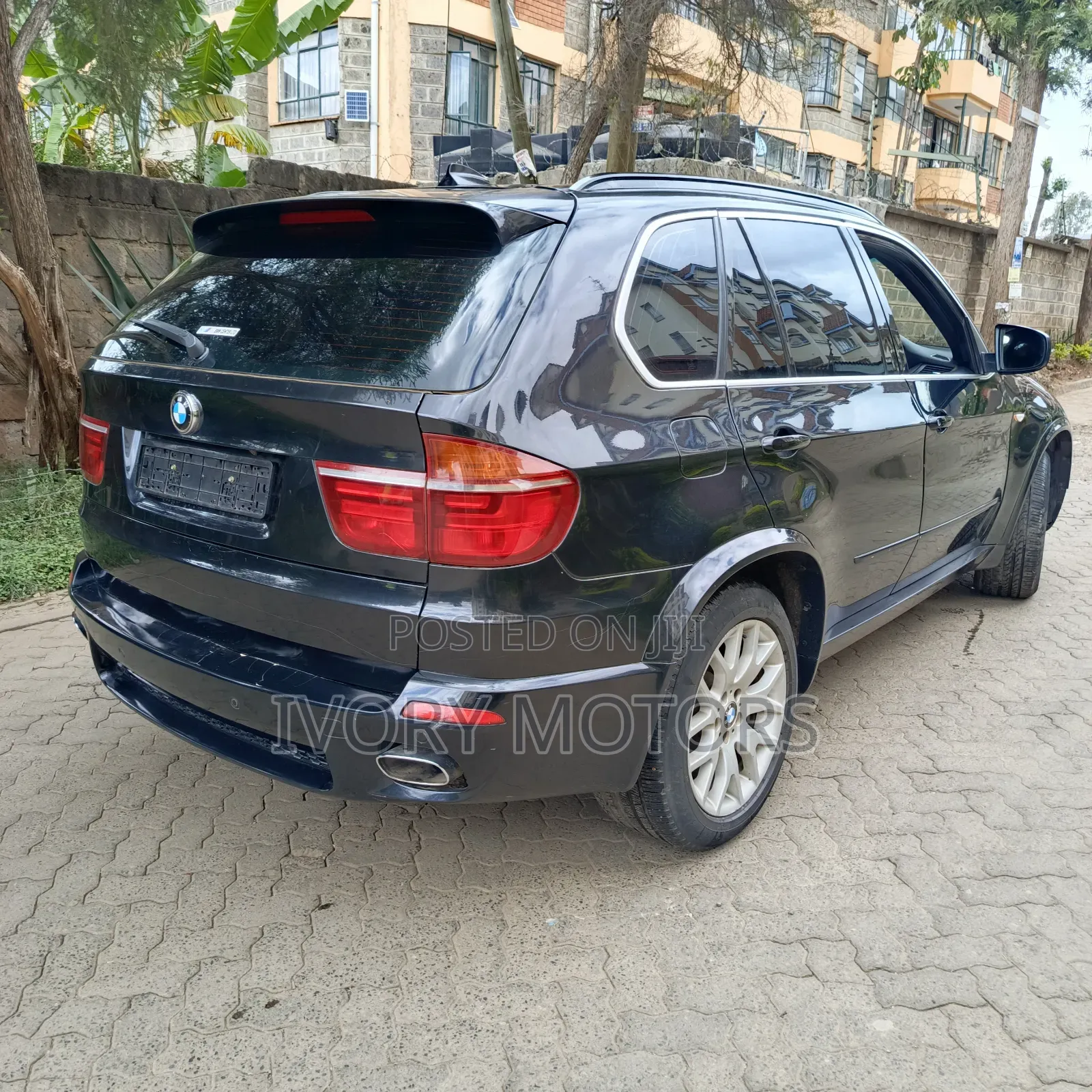 BMW X5 2012 Black