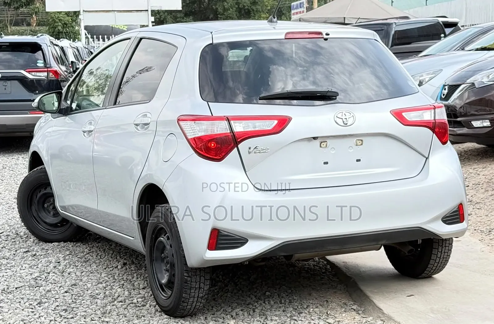 Toyota Vitz 2019 Pearl