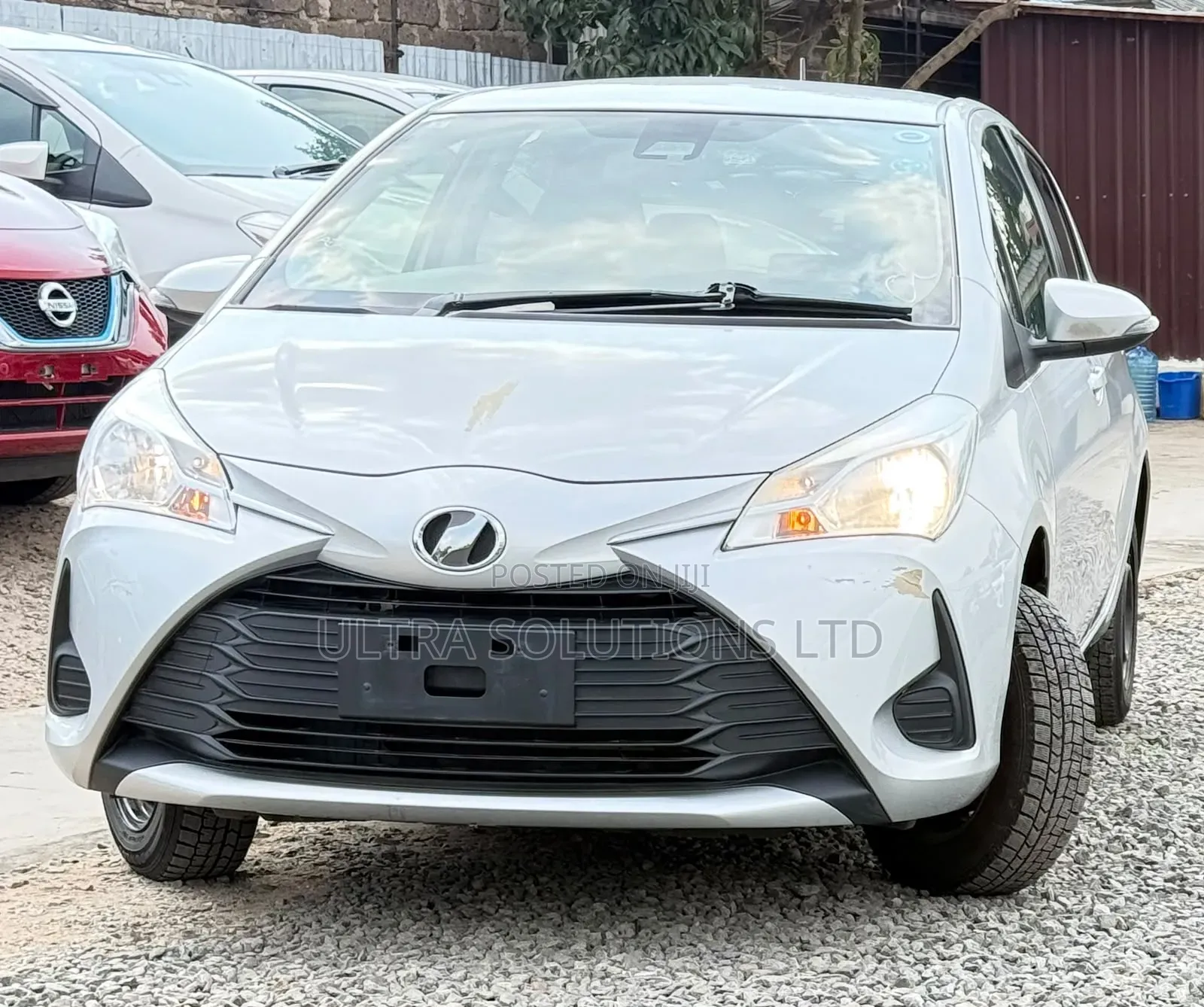 Toyota Vitz 2019 Pearl