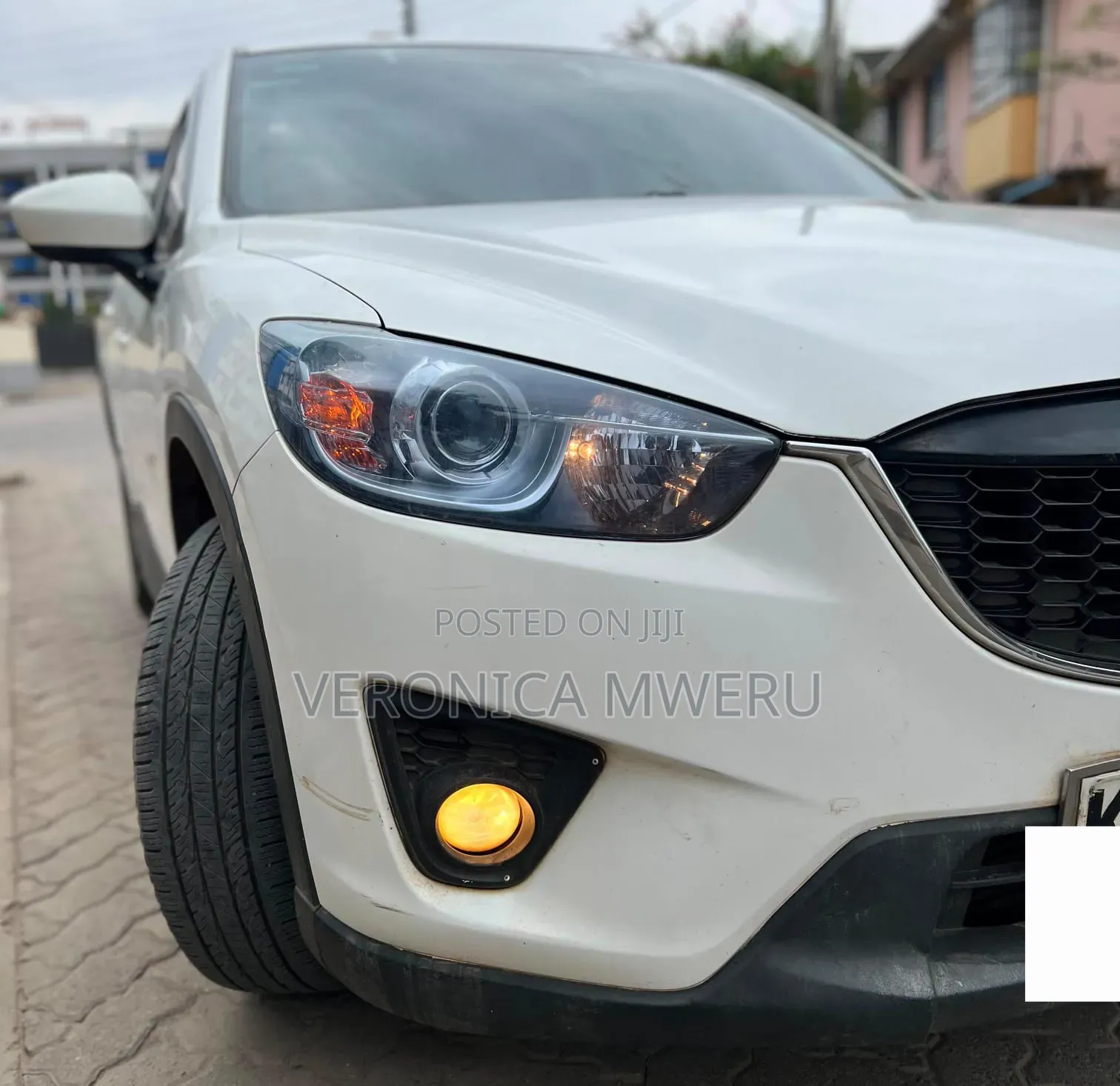 Mazda CX-5 2014 White
