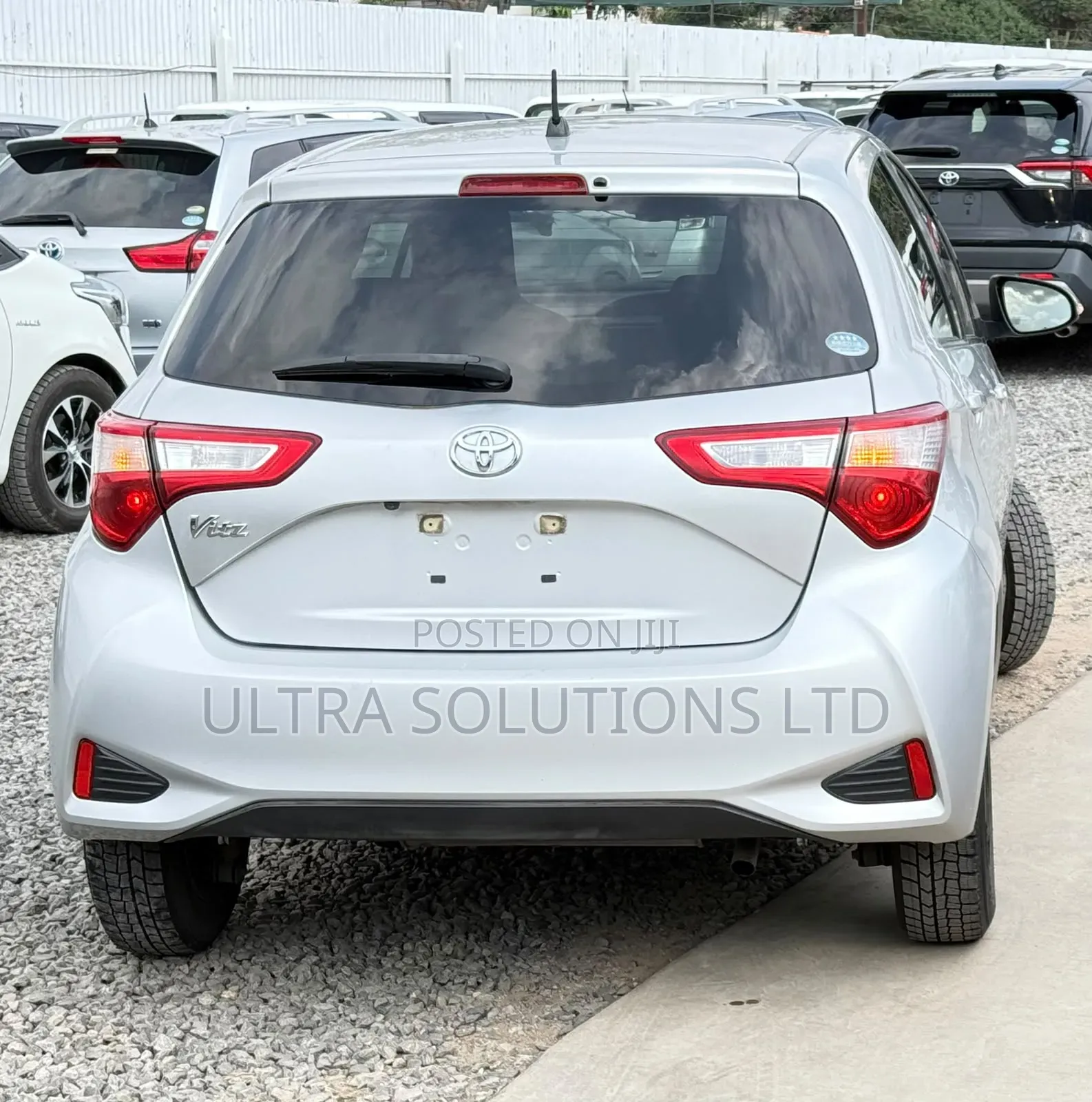 Toyota Vitz 2019 Pearl
