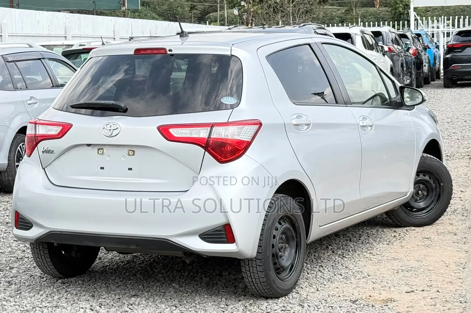 Toyota Vitz 2019 Pearl