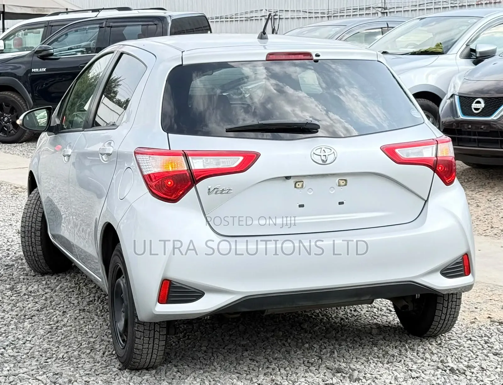 Toyota Vitz 2019 Pearl