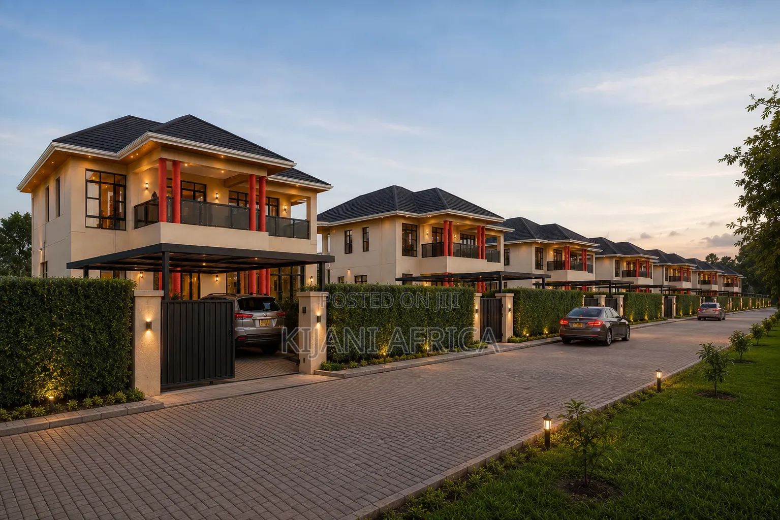 5bdrm Maisonette in Nderi for sale