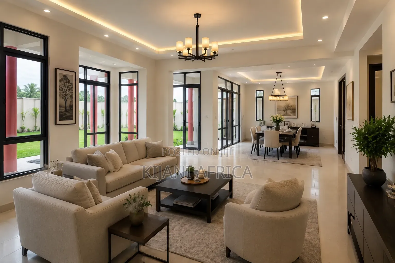 5bdrm Maisonette in Nderi for sale