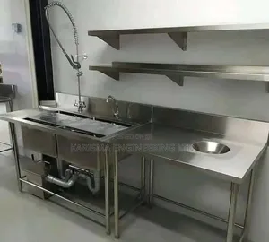 Commercial Kitchen Setup