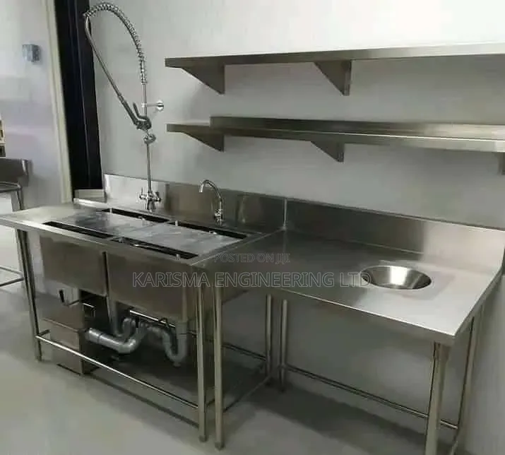 Commercial Kitchen Setup