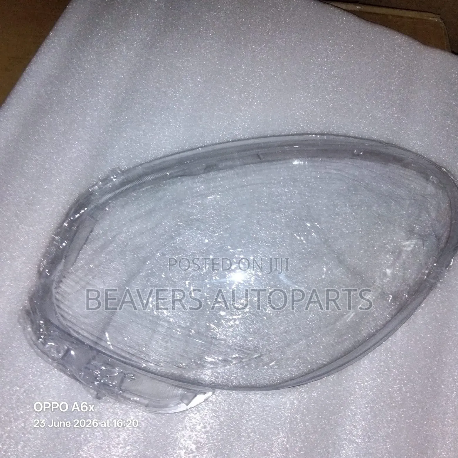Toyota Passo 2008-2012 Headlight Lens Cover