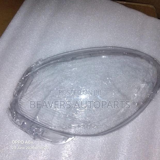 Toyota Passo 2008-2012 Headlight Lens Cover - main view