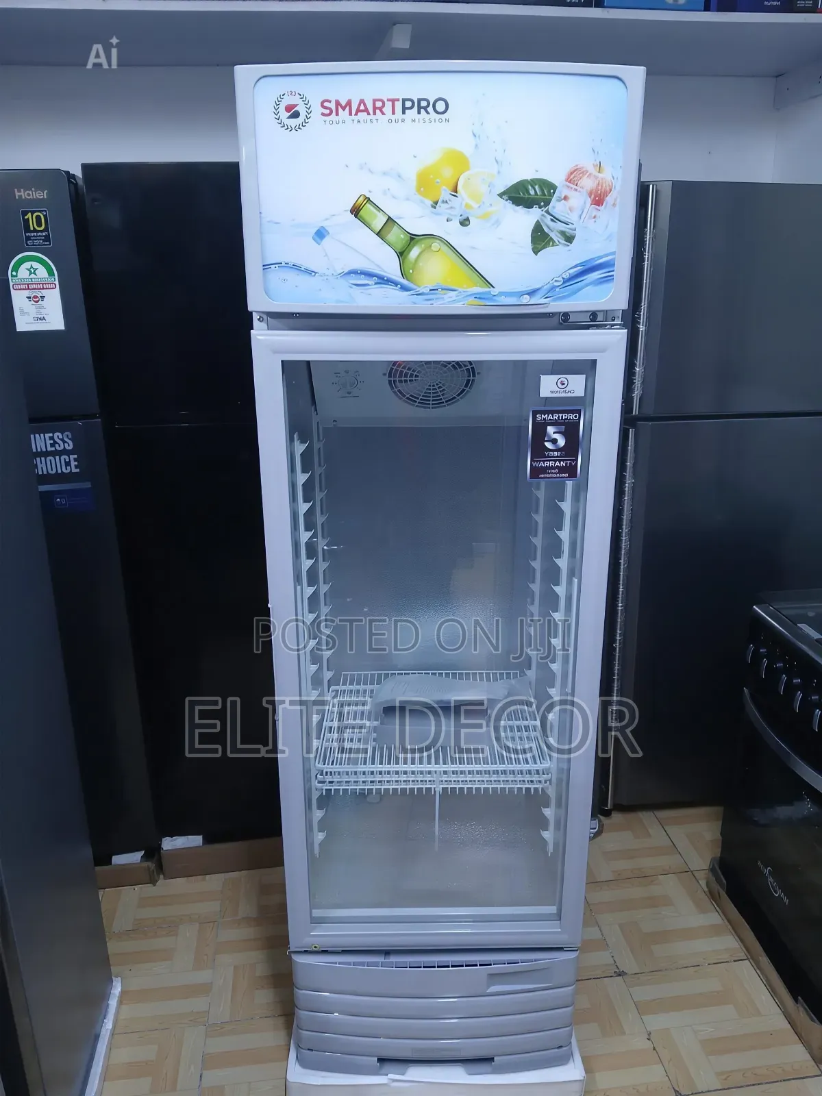 Smartpro 279l Commercial Showcase Fridge – Svs-350 Upright Chiller