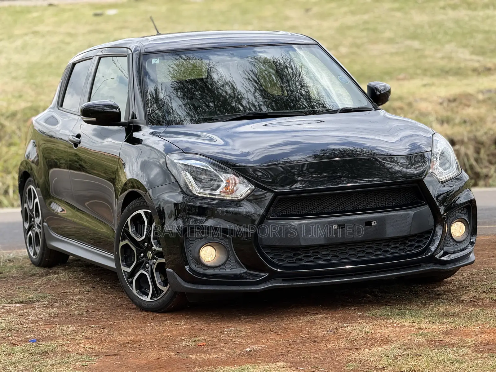Suzuki Swift Sport 2019 Black