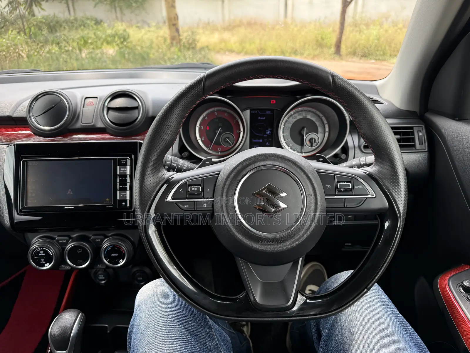 Suzuki Swift Sport 2019 Black