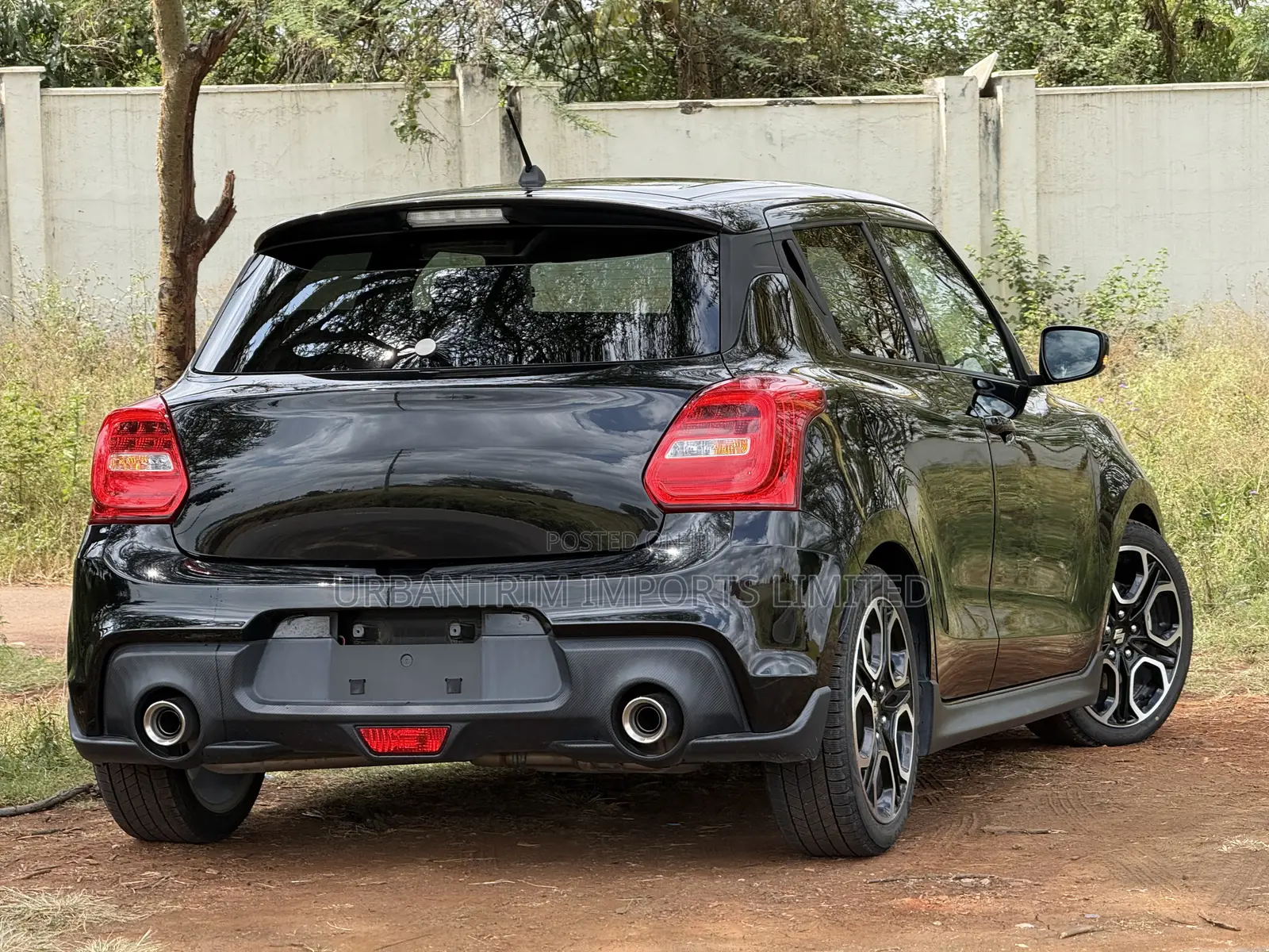 Suzuki Swift Sport 2019 Black