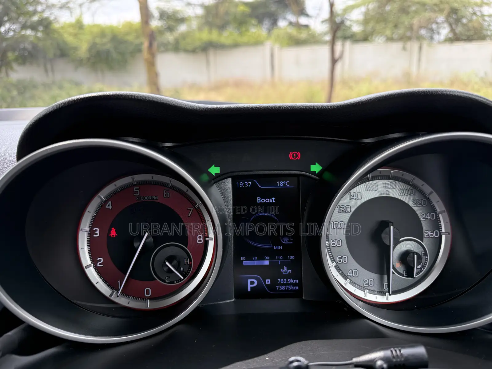 Suzuki Swift Sport 2019 Black