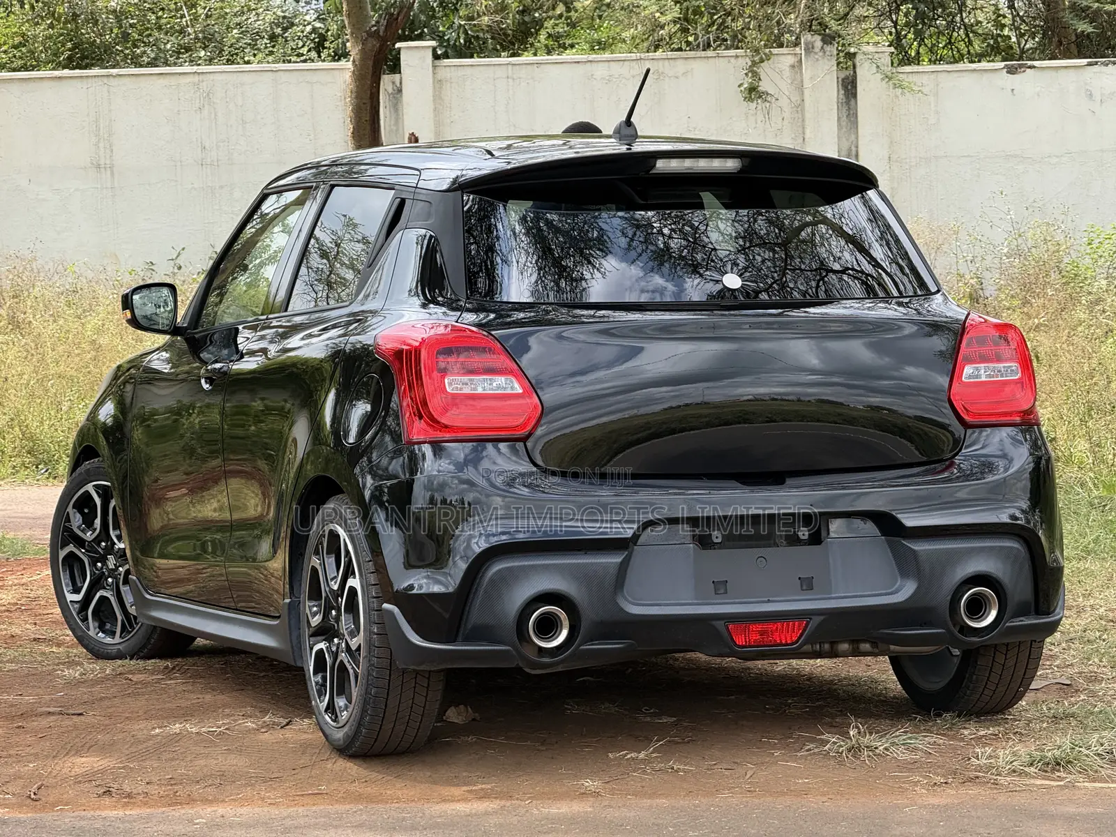 Suzuki Swift Sport 2019 Black