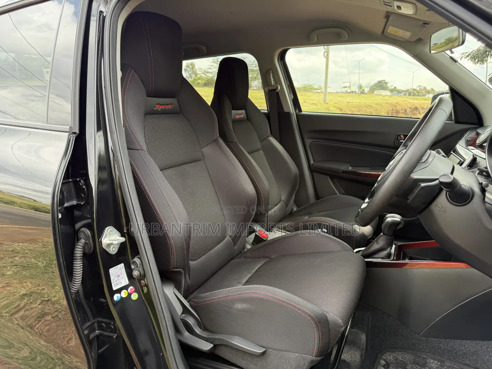 Suzuki Swift Sport 2019 Black