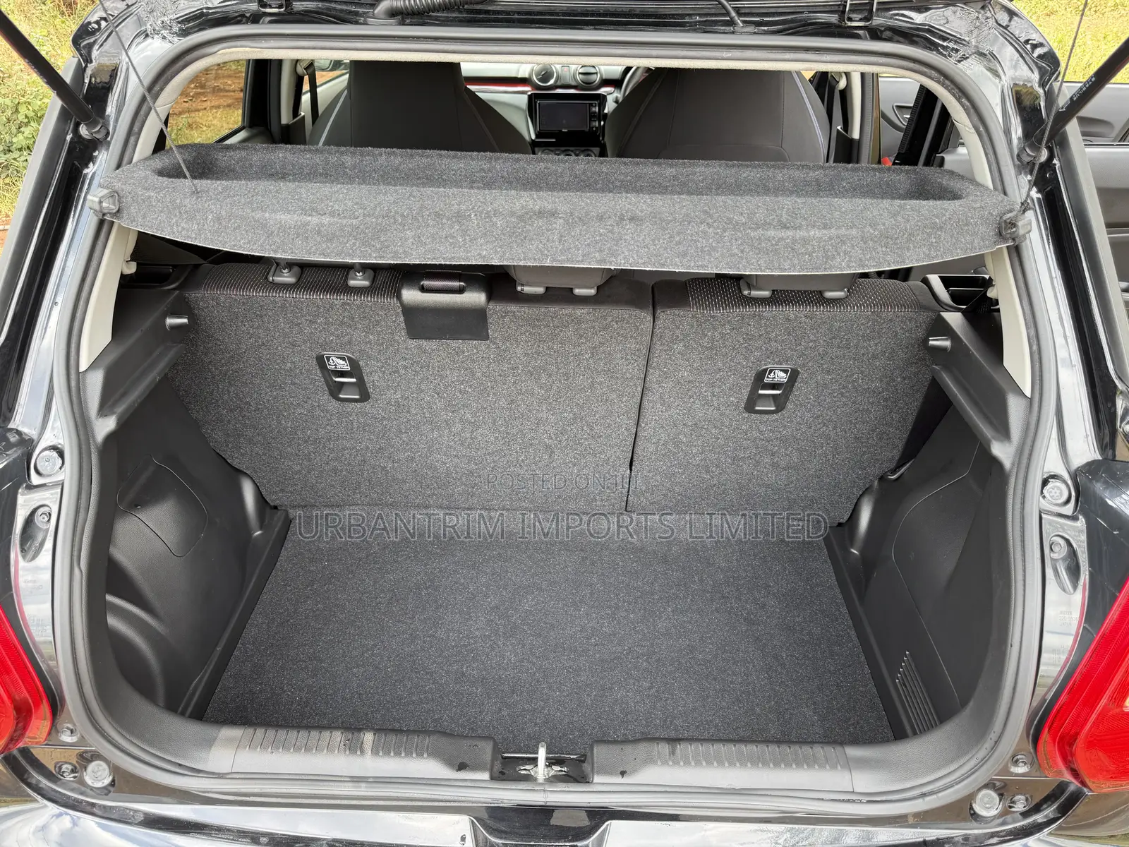 Suzuki Swift Sport 2019 Black