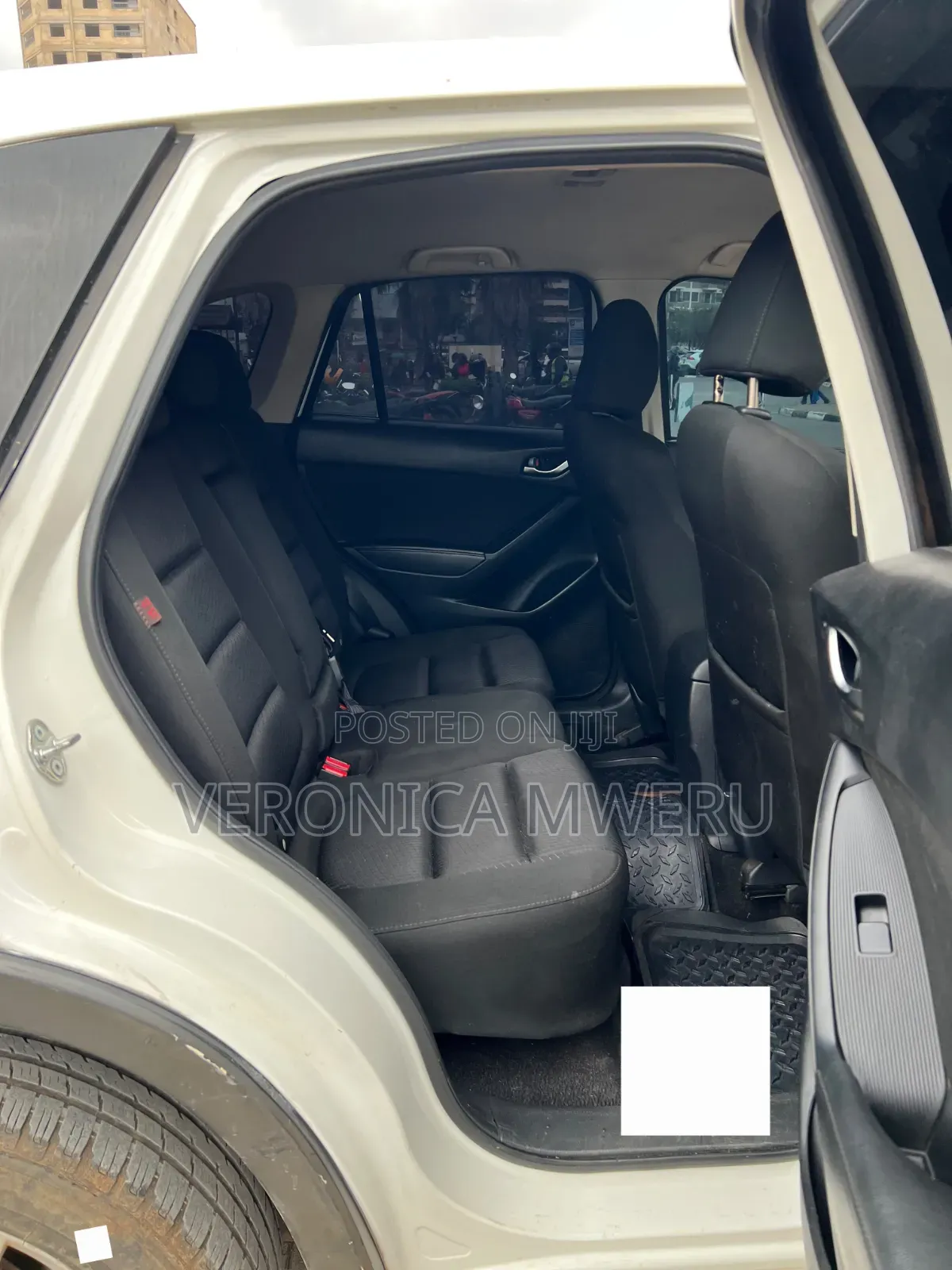 Mazda CX-5 2014 White