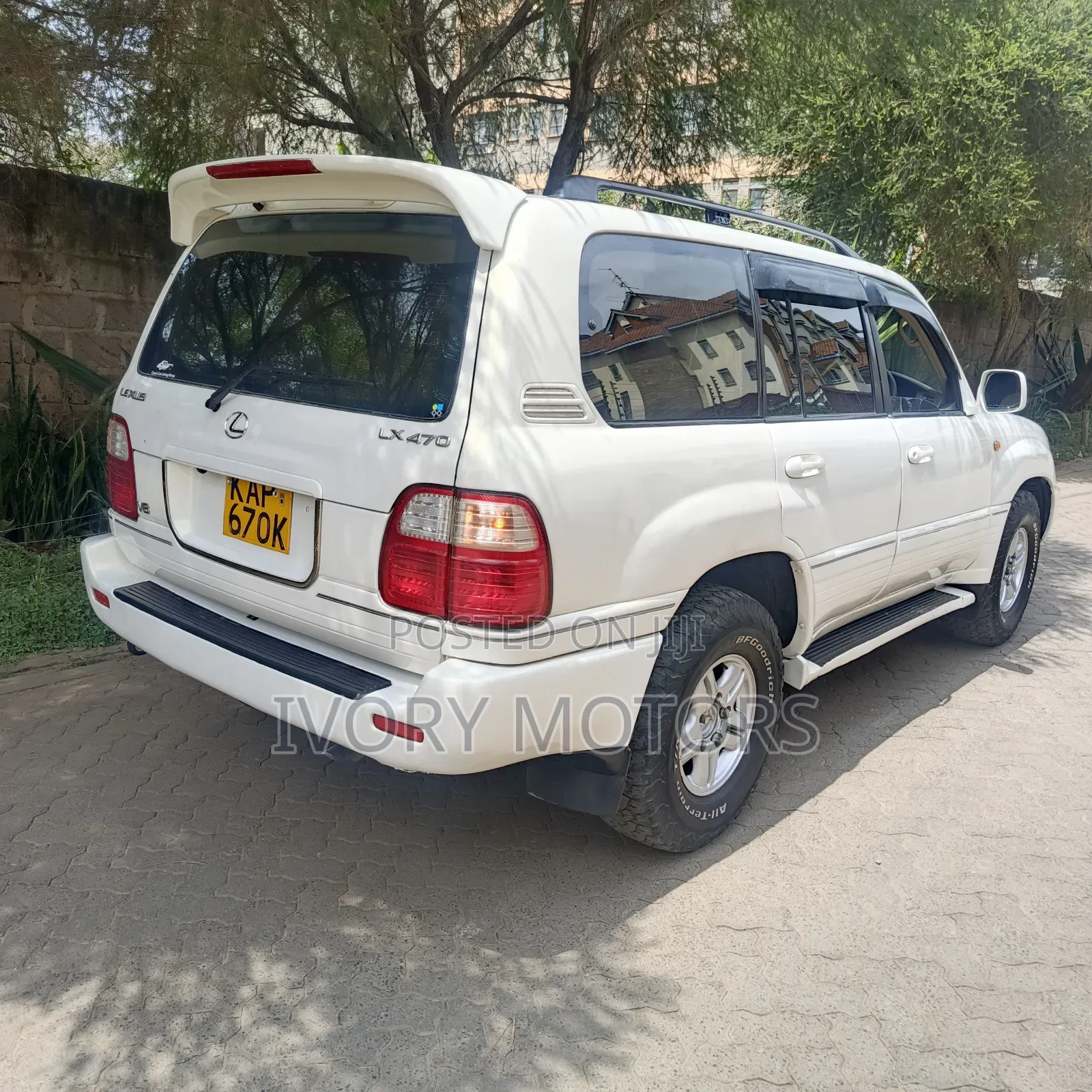 Lexus GX 470 2003 White