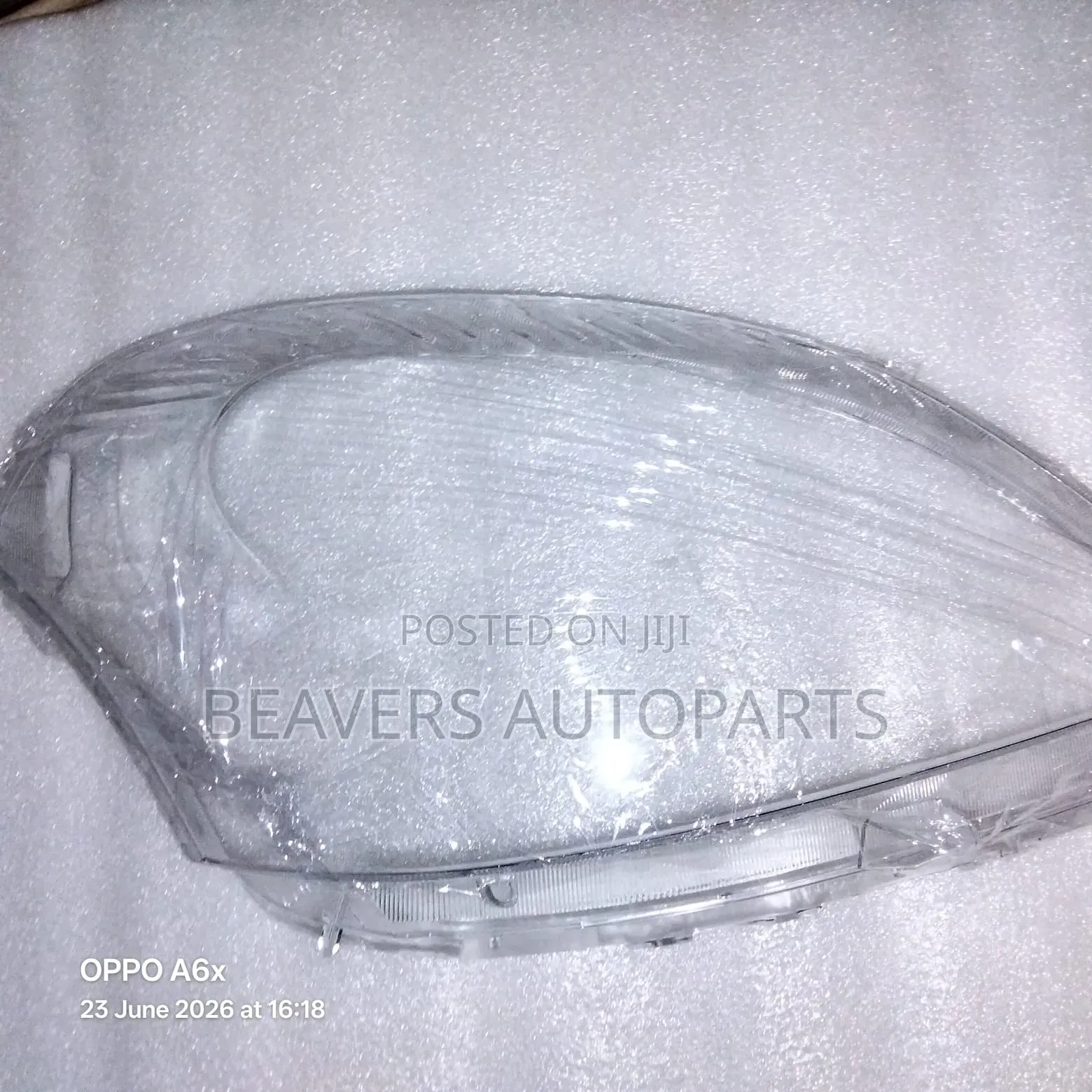 Toyota Raum 2005-2008 Headlight Lens Cover