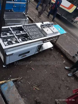 Combined Cooking Unit