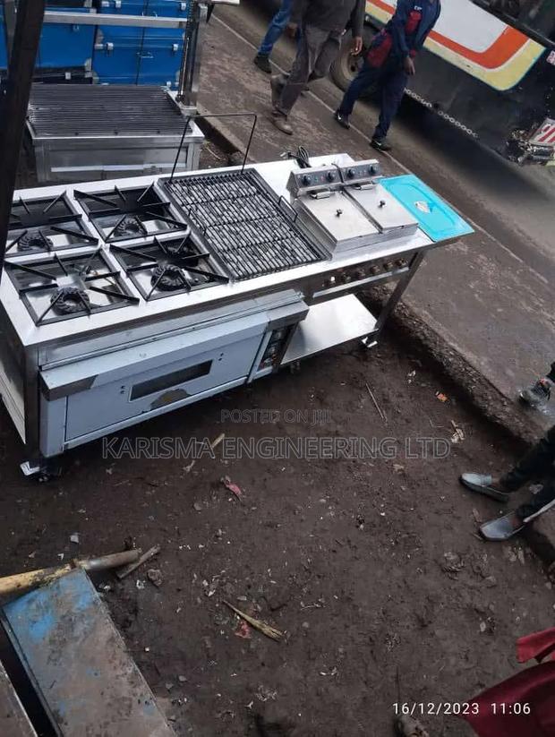 Combined Cooking Unit
