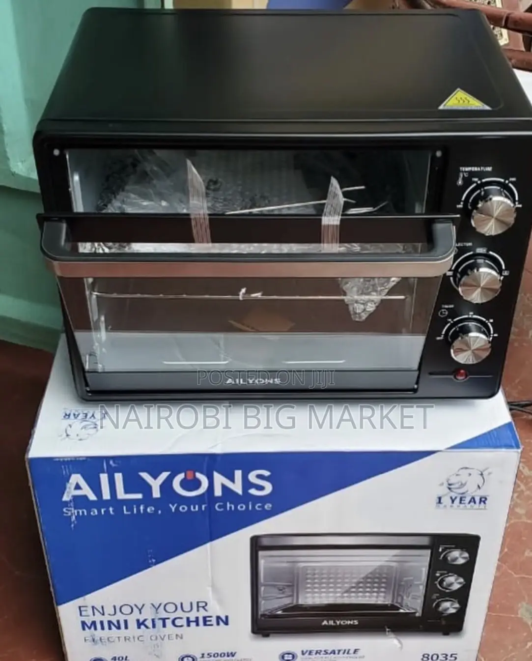 Ailyons 20l Electric Oven