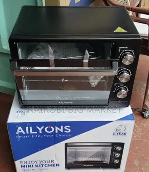 Ailyons 20l Electric Oven