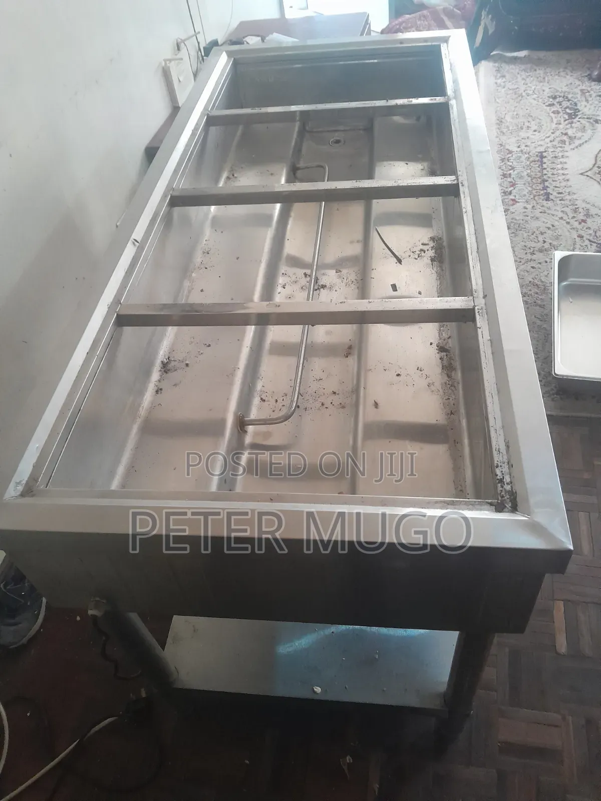 4 Pan Food Warmer