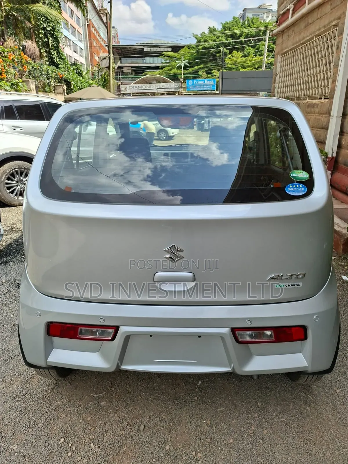 Suzuki Alto 2019 Silver