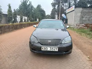 Toyota Mark II 2001 Gray