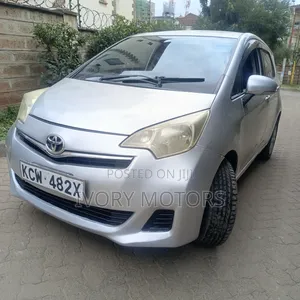 Toyota Ractis 2013 Silver