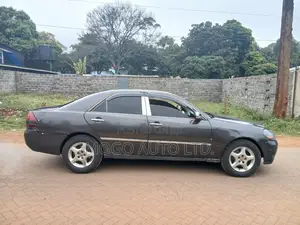 Toyota Mark II 2001 Gray