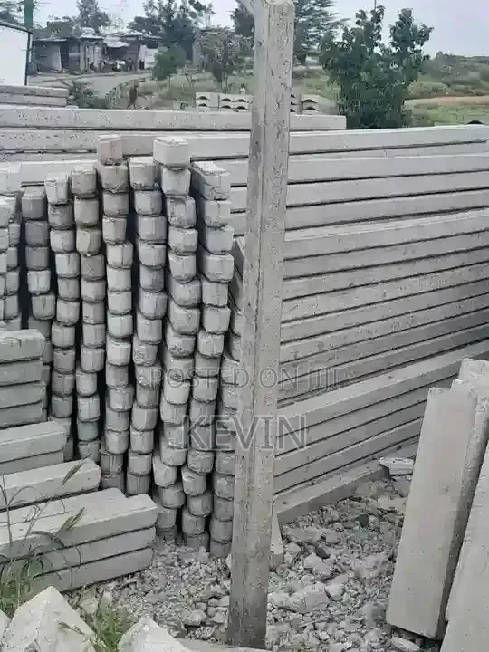Fencing Concrete Post