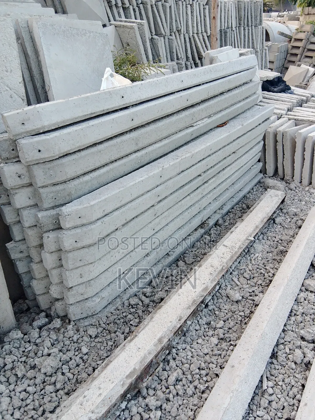 Fencing Concrete Post