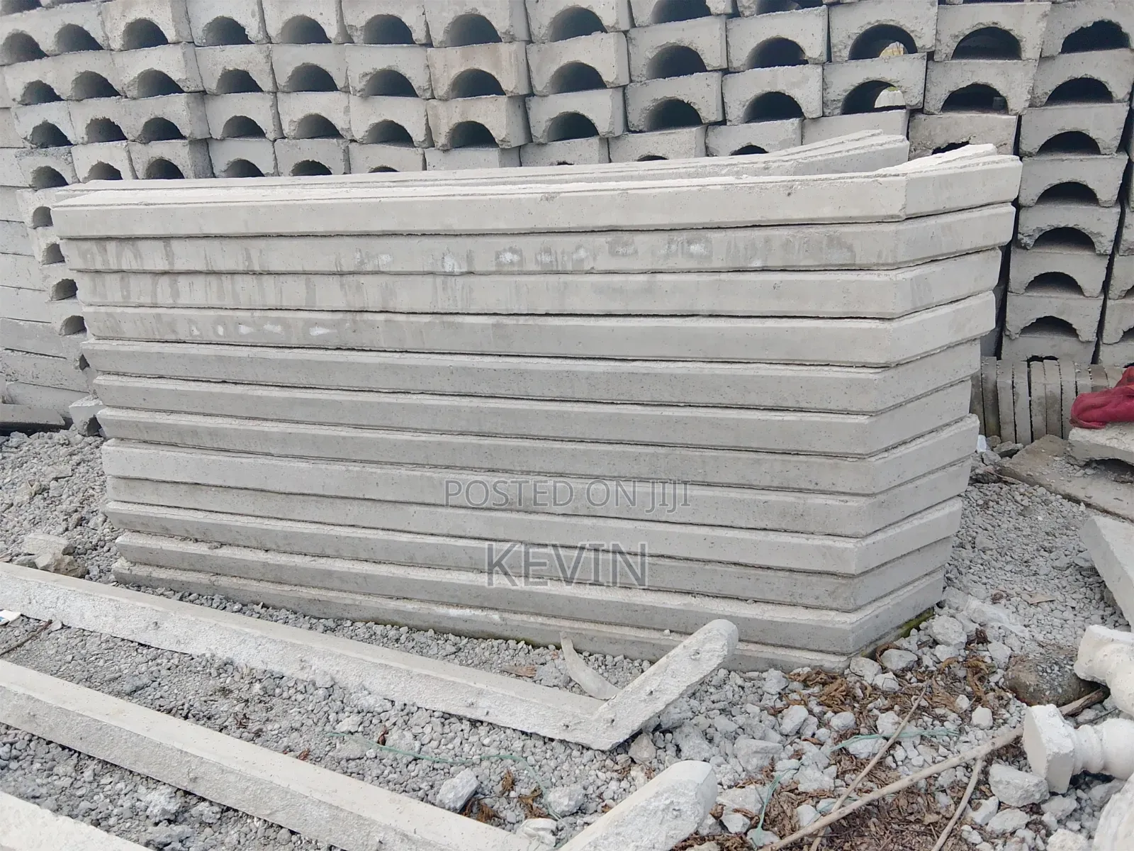 Fencing Concrete Post