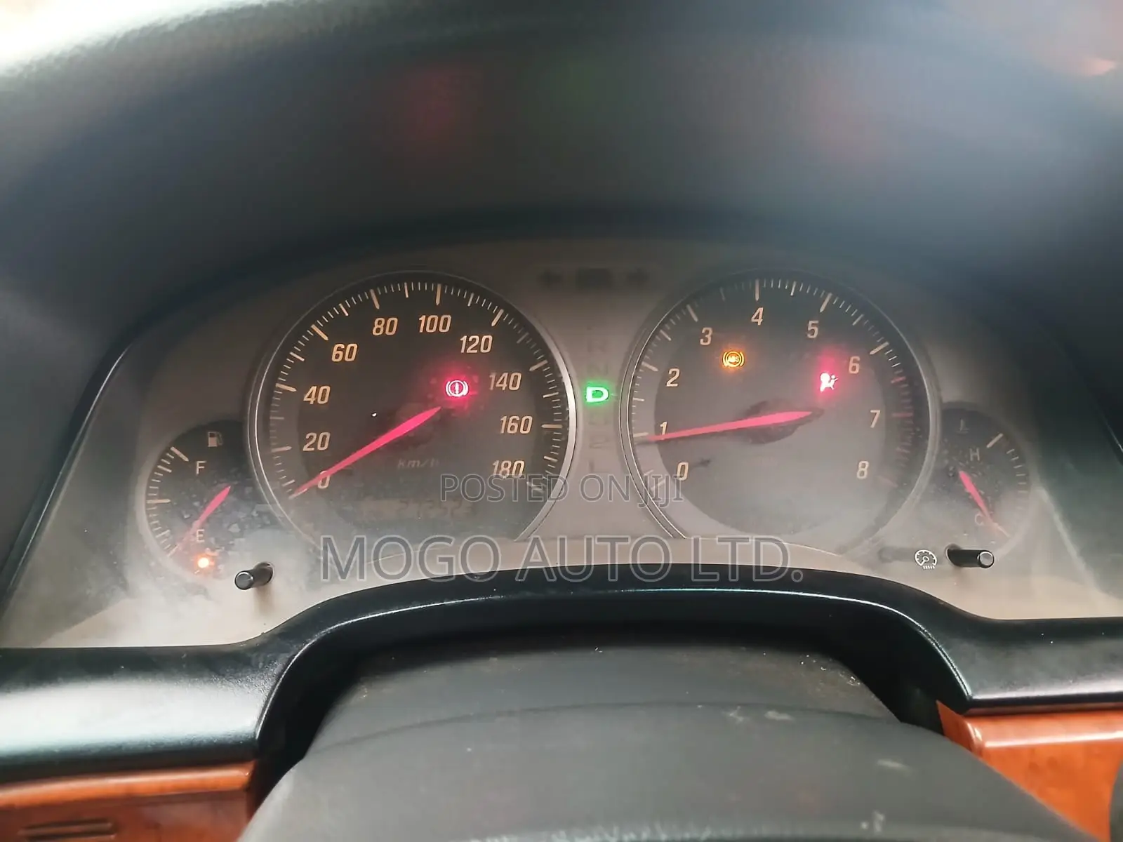Toyota Mark II 2001 Gray
