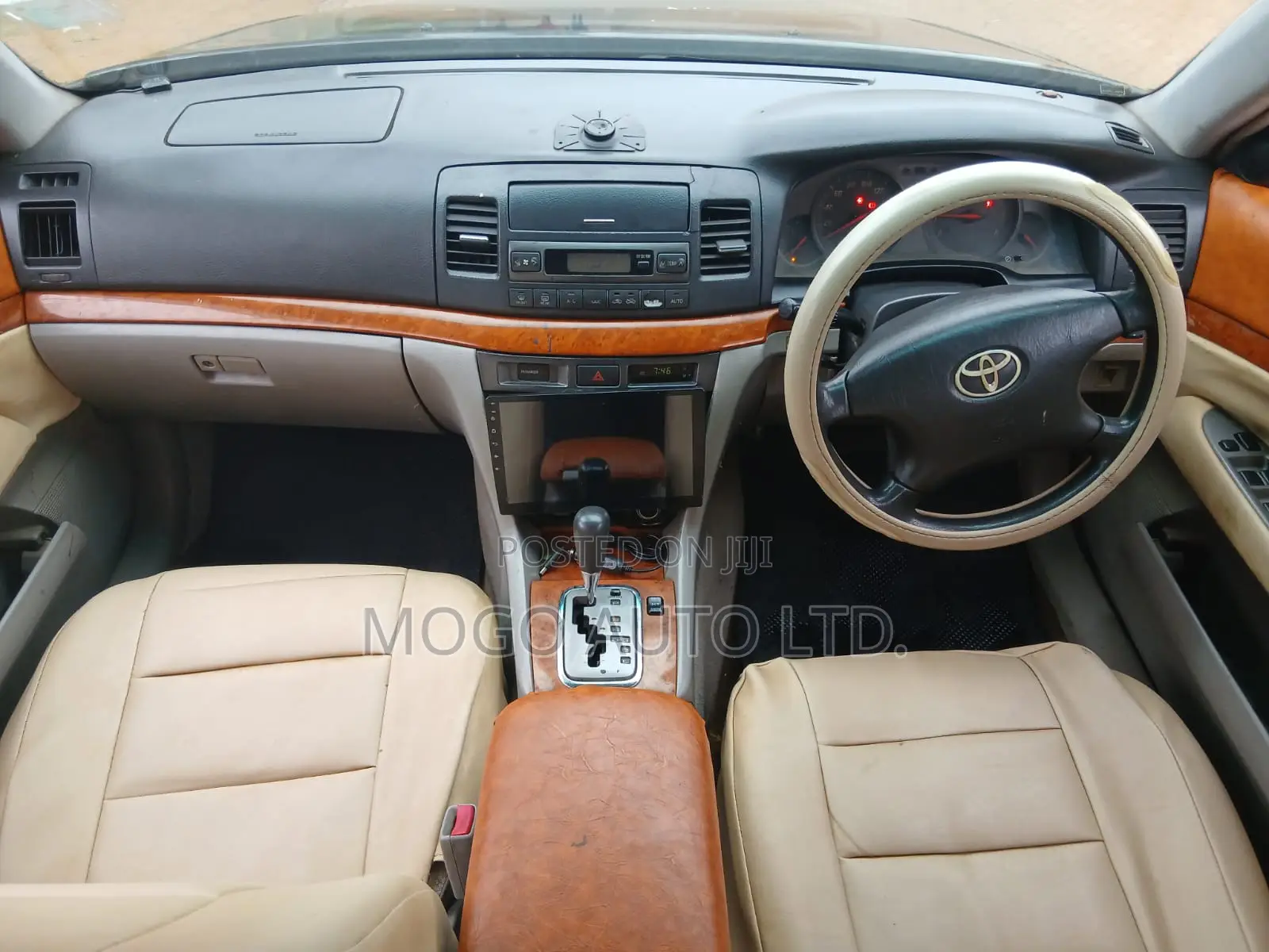 Toyota Mark II 2001 Gray