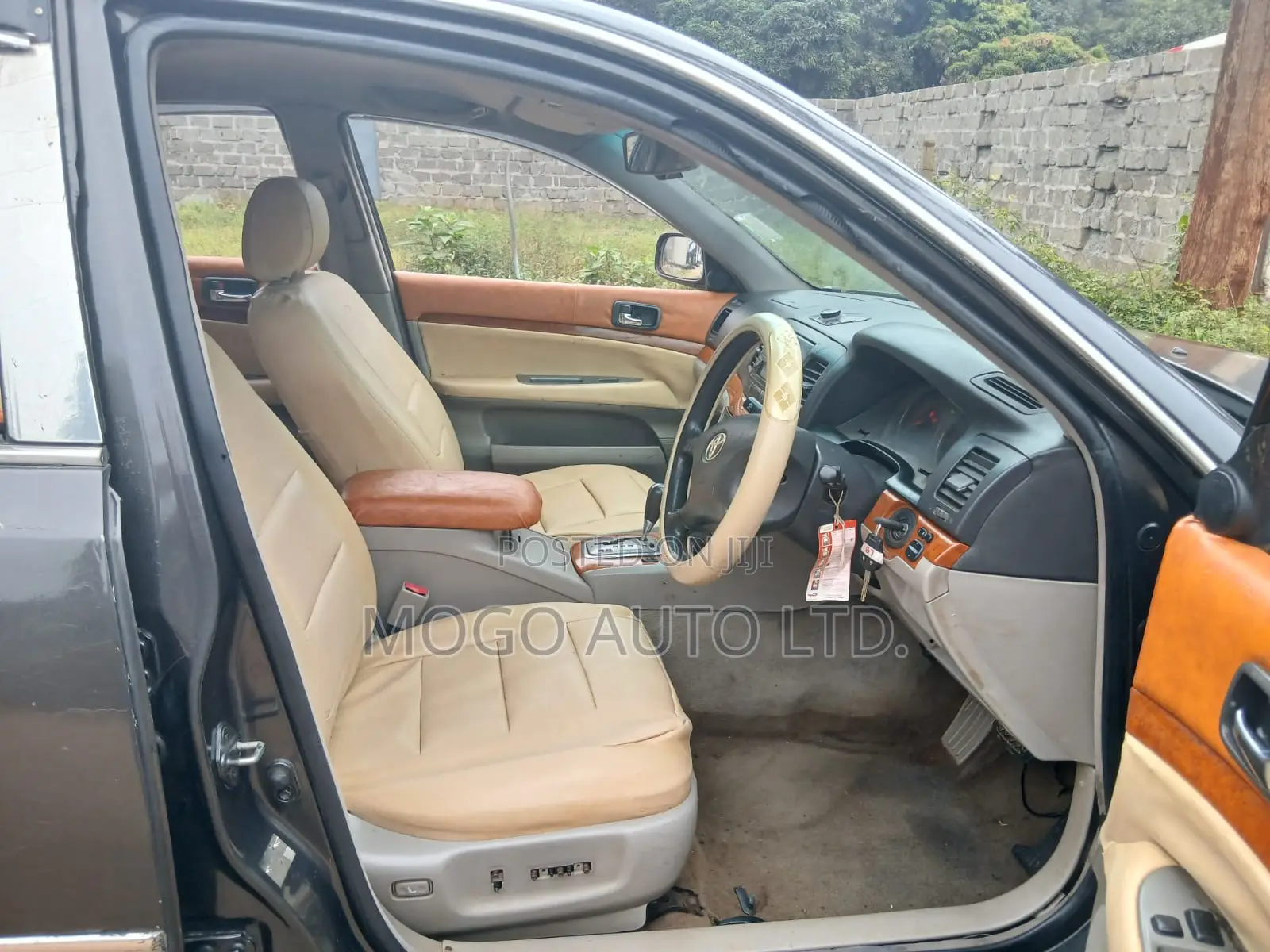 Toyota Mark II 2001 Gray
