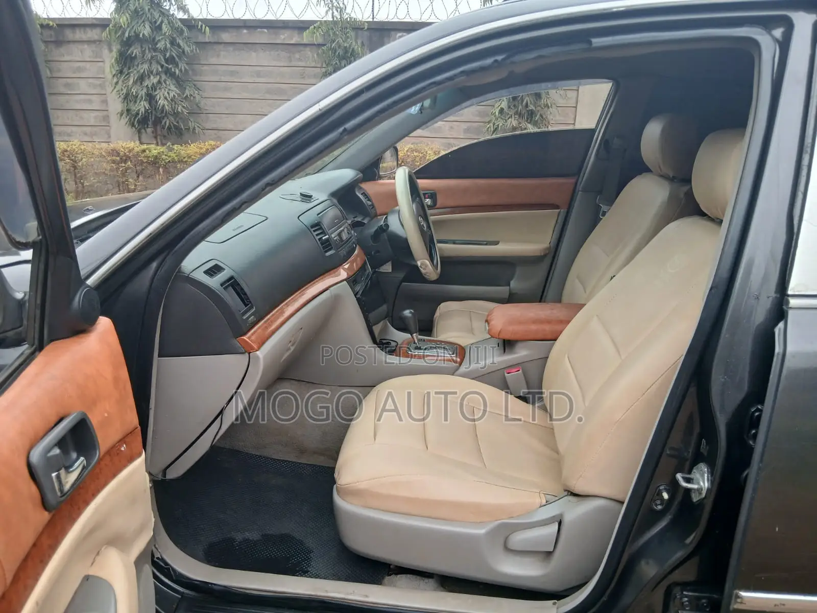 Toyota Mark II 2001 Gray